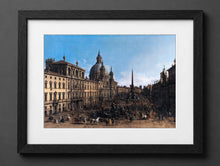 Antonio Canal - View of the Piazza Navona, Rome - (mockup) - CZB