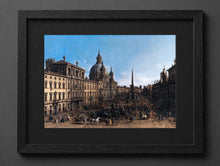 Antonio Canal - View of the Piazza Navona, Rome - (mockup) - CZCZ