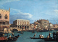 Antonio Canal - View of the Riva Degli Schiavoni, Venice (Full)