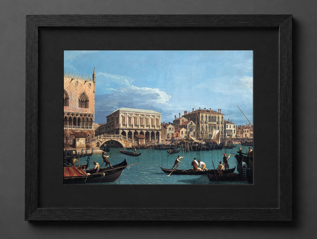 Antonio Canal - View of the Riva Degli Schiavoni, Venice - (mockup) - CZCZ