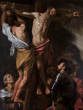 Caravaggio - The Crucifixion of Saint Andrew (Full)