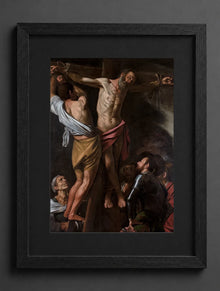 Caravaggio - The Crucifixion of Saint Andrew - (mockup) - CZCZ