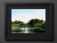 Charles François Daubigny - The Ponds of Gylieu - (mockup) - CZCZ