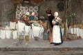 Childe Hassam - At the Florist (Full)