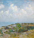 Childe Hassam - Beach at East Hampton (Full)