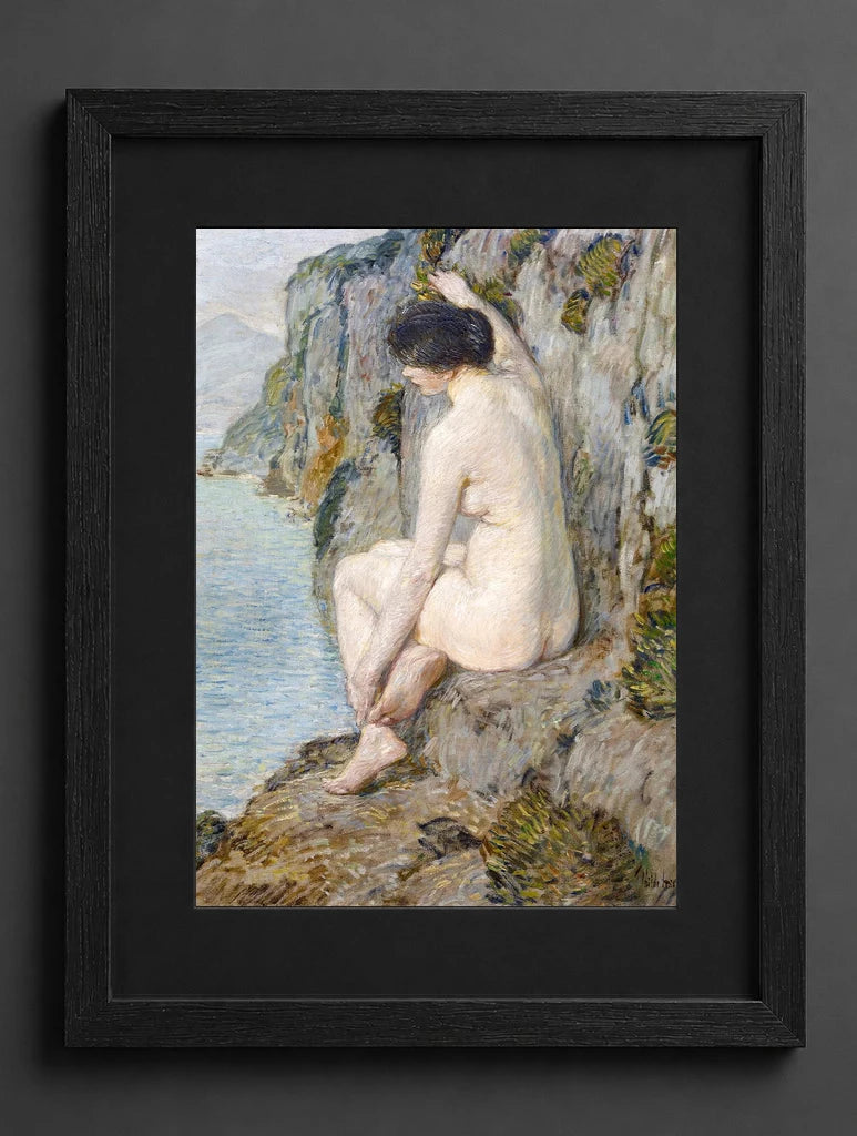 Childe Hassam - Lorelei - (mockup) - CZCZ