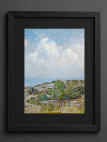 Childe Hassam - Plaża w East Hampton - (mockup) - CZCZ