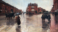 Childe Hassam - Rainy Day, Boston (Full)