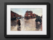 Childe Hassam - Rainy Day, Boston - (mockup) - CZB