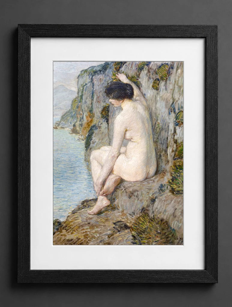 Childe Hassam - The Lorelei - (mockup) - CZB