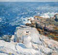 Childe Hassam - The South Ledges, Appledore (Full)