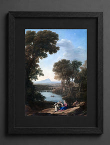 Claude Lorrain - Rest on the Flight into Egypt - (mockup) - CZCZ