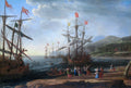 Claude Lorrain - The Trojan Women Setting Fire to Their Fleet (Full)