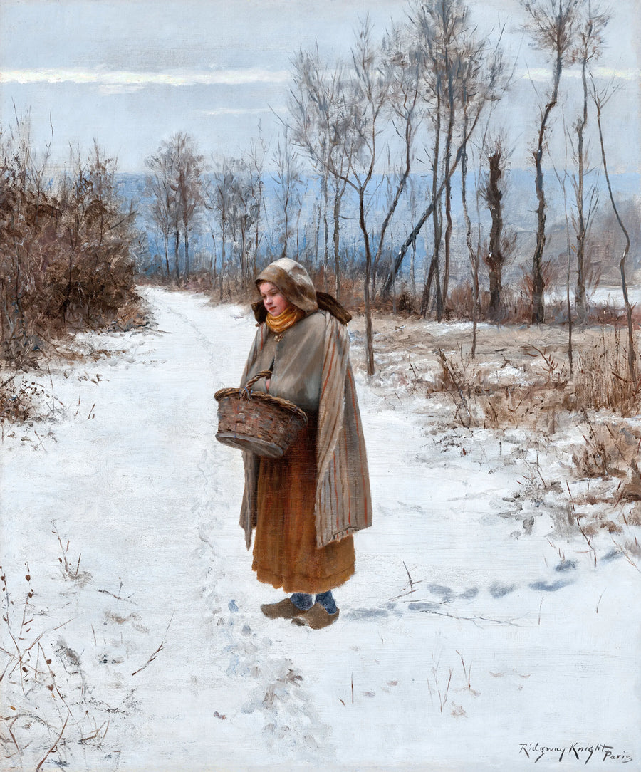 Daniel Ridgway Knight - Zabłądziła