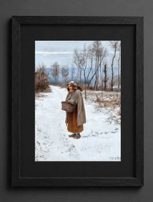Daniel Ridgway Knight - She Has Lost Her Way - (mockup) - CZCZ