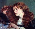 Gustave Courbet - Jo, the Beautiful Irish Girl (Full)