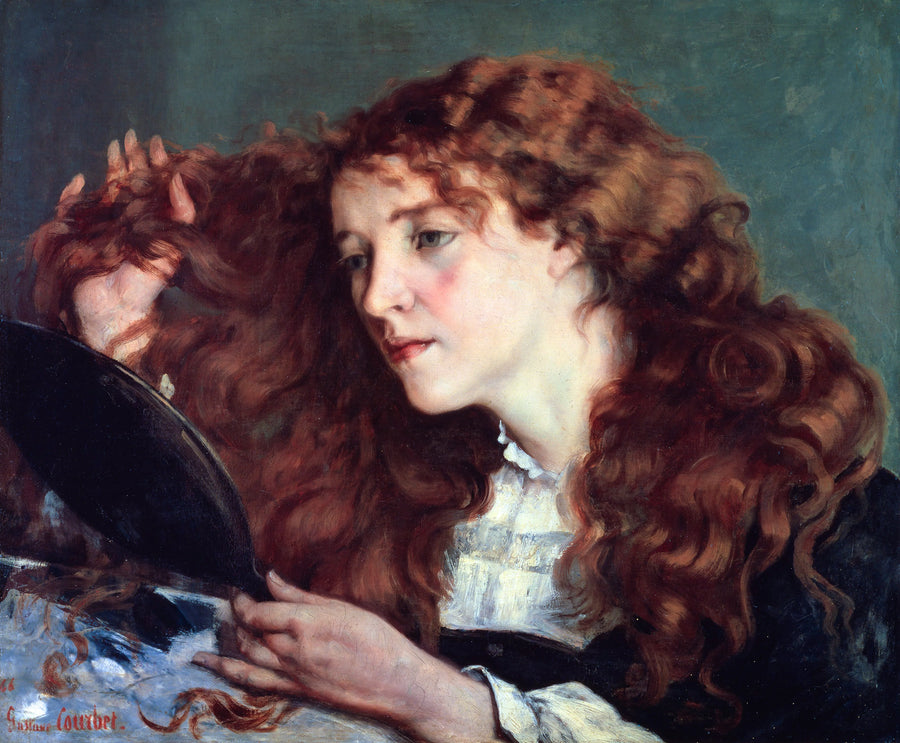 Gustave Courbet - Jo, piękna Irlandka