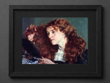 Gustave Courbet - Jo, the Beautiful Irish Girl - (mockup) - CZCZ