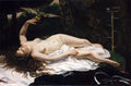 Gustave Courbet - Woman with a Parrot (Full)