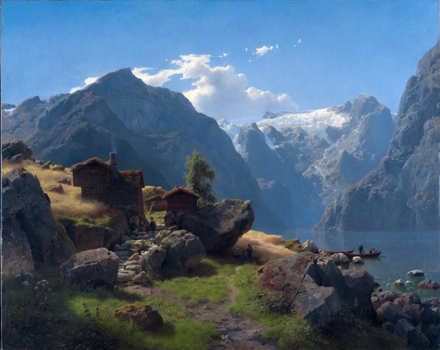 Hans Gude - Balestrand