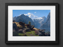 Hans Gude - Balestrand - (mockup) - CZB