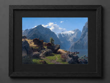 Hans Gude - Balestrand - (mockup) - CZCZ