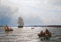 Hans Gude - From the Inlet of Oslo (Full)
