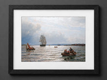 Hans Gude - From the Inlet of Oslo - (mockup) - CZB