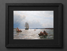 Hans Gude - From the Inlet of Oslo - (mockup) - CZCZ