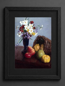 Henri Fantin-Latour - Fruit and Flowers - (mockup) - CZCZ