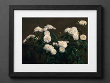 Henri Fantin-Latour - Still Life of White Roses - (mockup) - CZB
