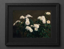 Henri Fantin-Latour - Still Life of White Roses - (mockup) - CZCZ