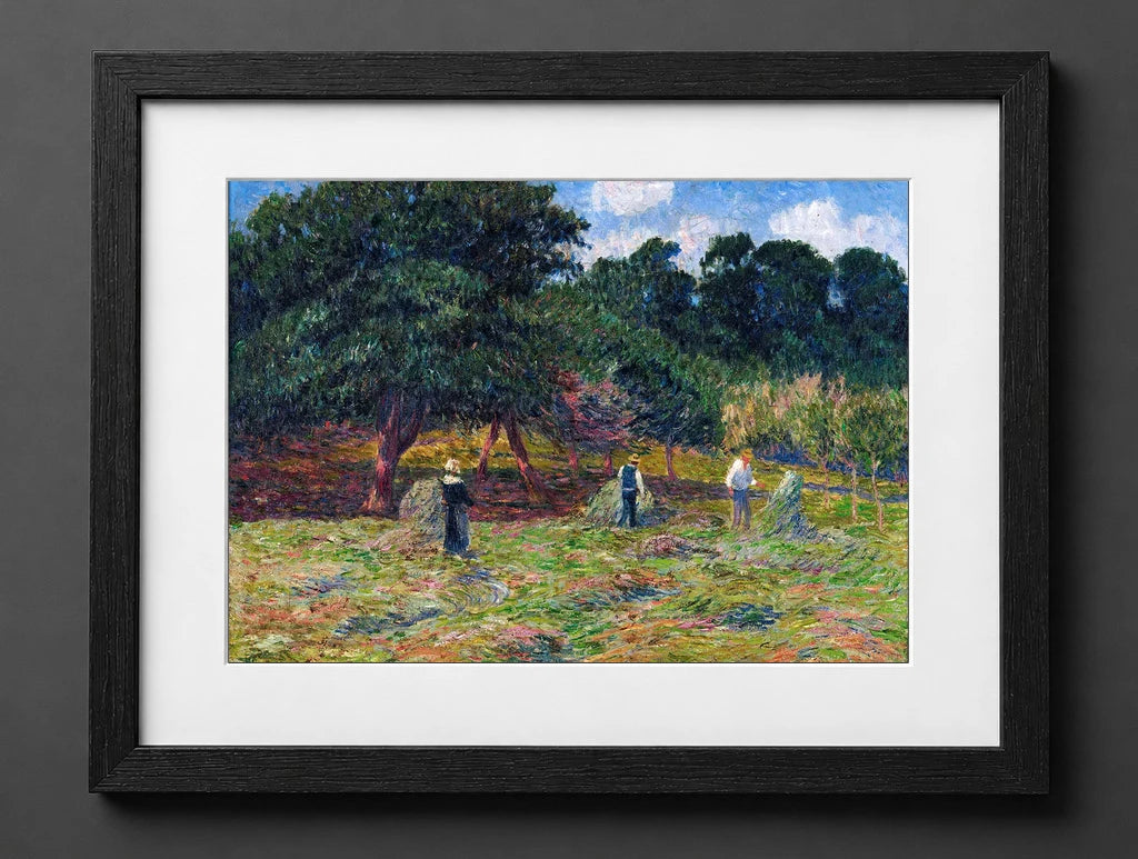 Henry Moret - Hay Harvest - (mockup) - CZB
