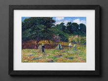 Henry Moret - Hay Harvest - (mockup) - CZB