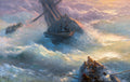 Ivan Aivazovsky - Abandoning Ship (Full)