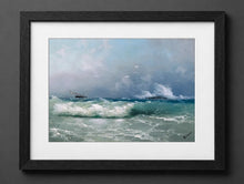 Ivan Aivazovsky - Biarritz - (mockup) - CZB