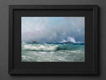 Ivan Aivazovsky - Biarritz - (mockup) - CZCZ