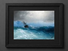 Ivan Aivazovsky - Gathering Storm - (mockup) - CZCZ
