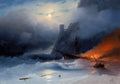 Ivan Aivazovsky - Tempest (Full)