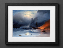 Ivan Aivazovsky - Tempest - (mockup) - CZB