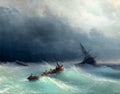 Ivan Aivazovsky - The Storm at Sea (Full)