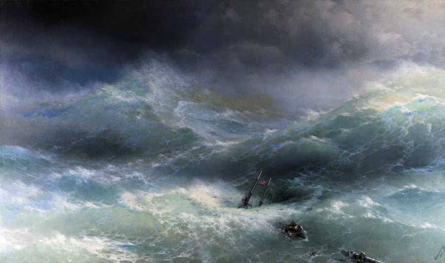 Ivan Aivazovsky - Fala