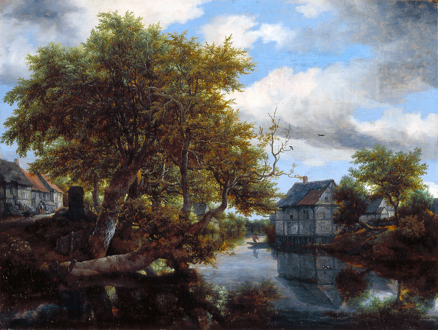 Jacob Van Ruisdael - Wielki staw