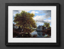 Jacob Van Ruisdael - The Great Pool - (mockup) - CZB