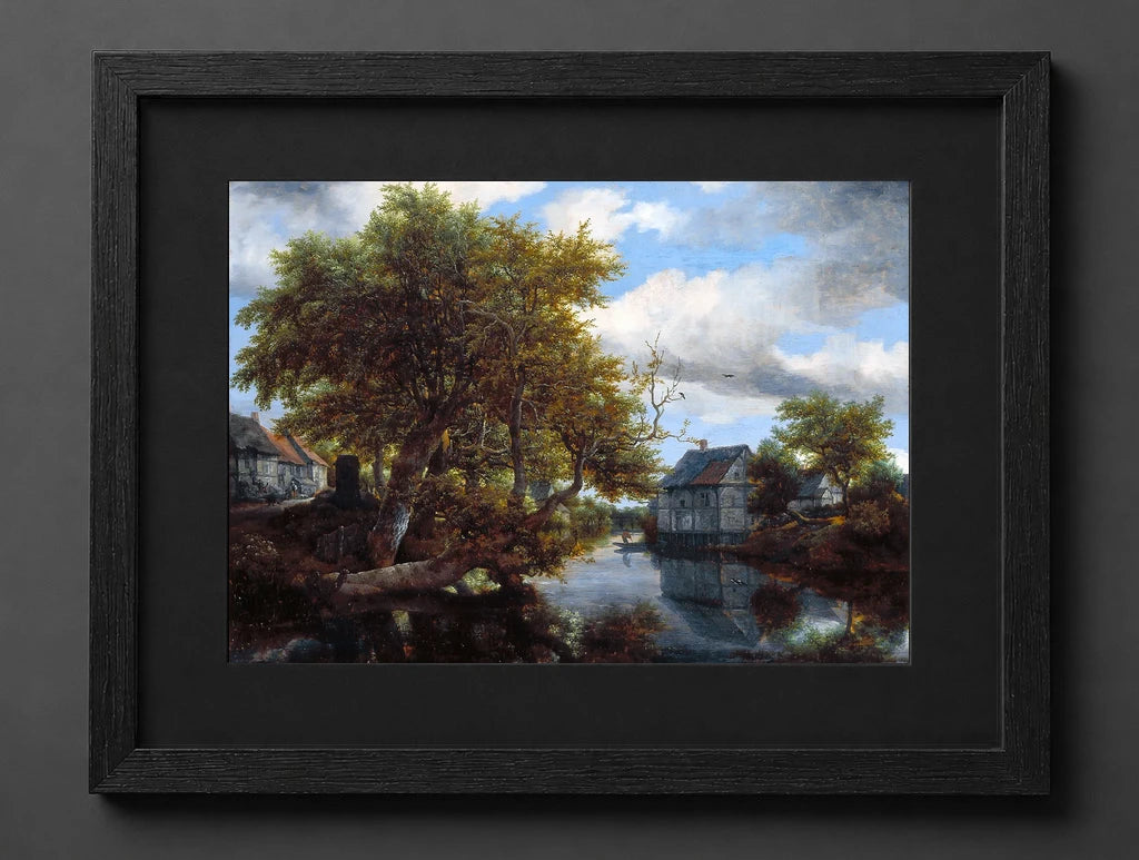 Jacob Van Ruisdael - The Great Pool - (mockup) - CZCZ