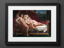 Jacques-Louis David - Love and Psyche - (mockup) - CZB