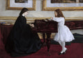 James Mcneill Whistler - At the Piano (Full)