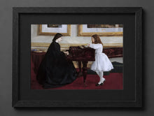 James Mcneill Whistler - At the Piano - (mockup) - CZCZ