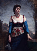 Jean-Baptiste-Camille Corot - Agostina (Full)