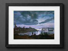 Johan Dahl - Larvik by Moonlight - (mockup) - CZB